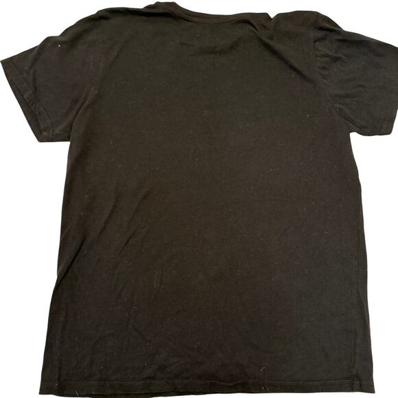 Friends TV Show T-Shirt Women's L Black Logo Tee Warner Bros Comedy Fan Shirt - Picture 3 of 3